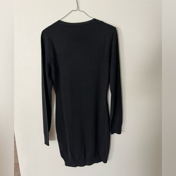 Custo Barcelona Wool Long Sleeve Mini Dress - Picture 4 of 14